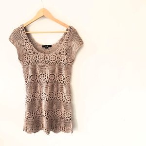 👏 HOST PICK 👏FOREVER 21 | Bohemian crochet tunic